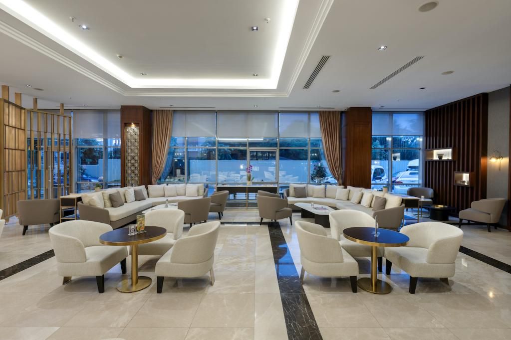 Miracle İstanbul Asia Airport Hotel & Spa — 4