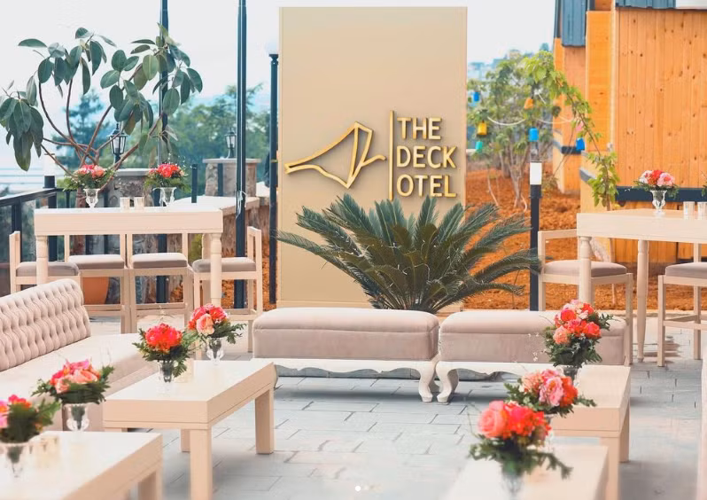 The Deck Otel — 3