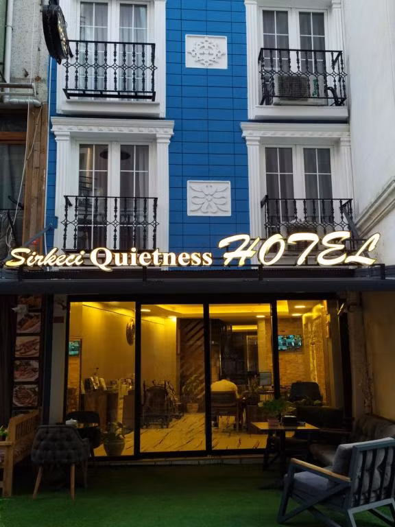 Sirkeci Quietness Hotel