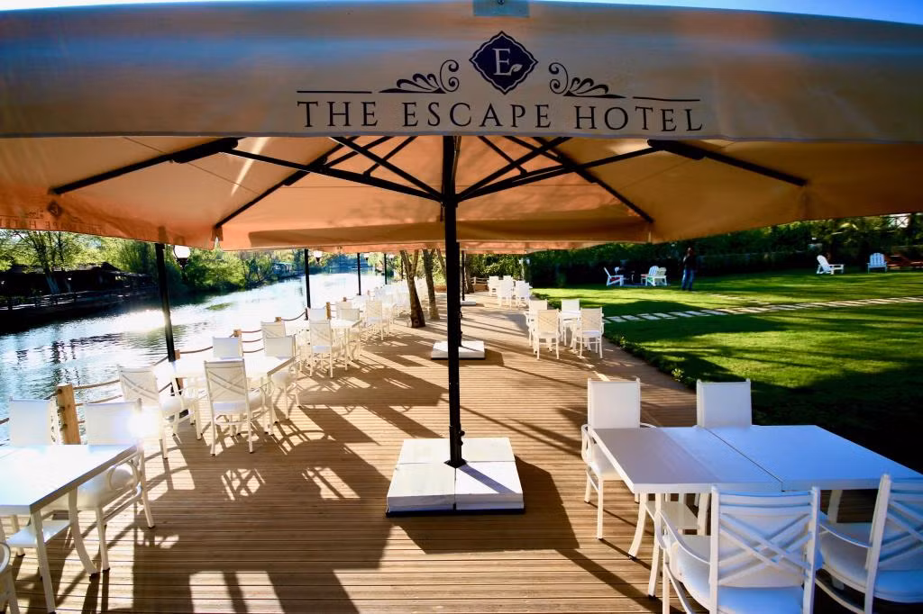 The Escape Hotel — 6