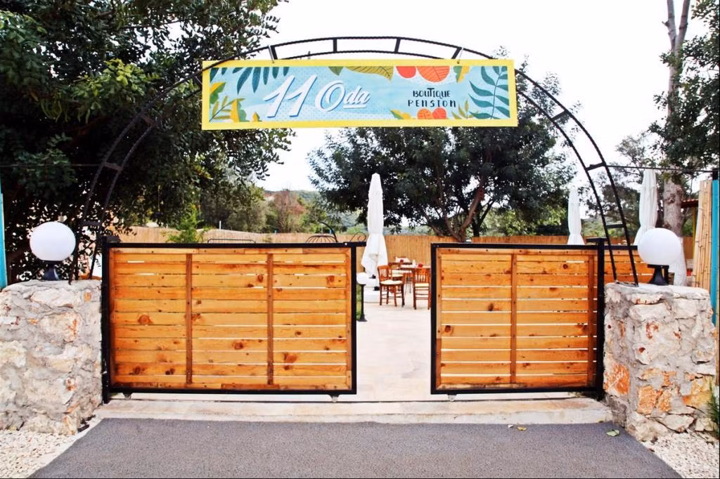Kaş 11 Oda Boutique Pension (+12 Yetişkin Oteli) — 8