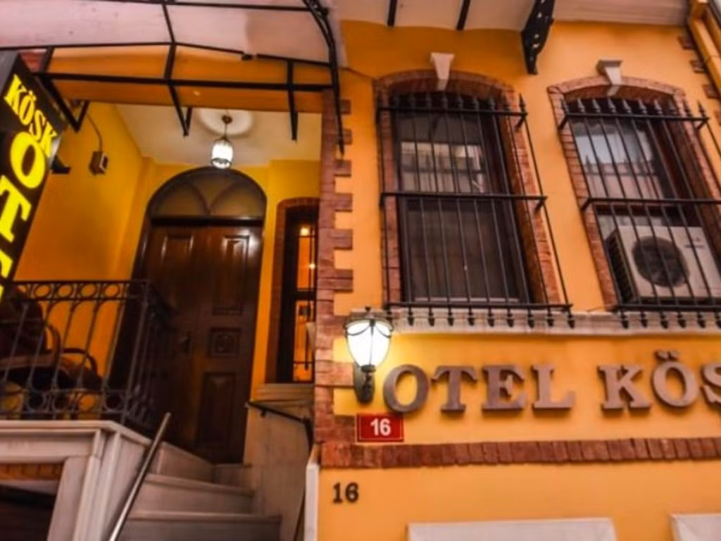 Köşk Otel Kadıköy