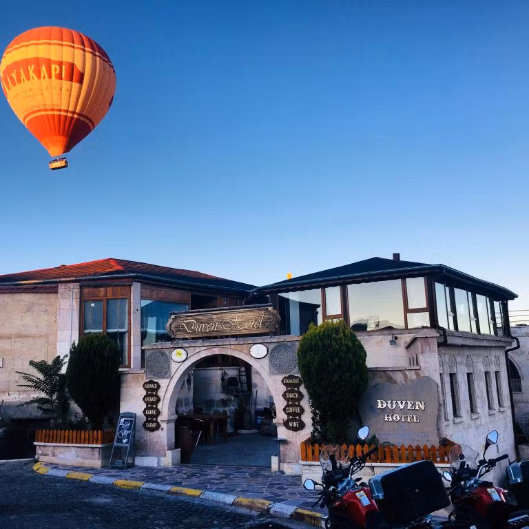 Düven Hotel Cappadocia — 4