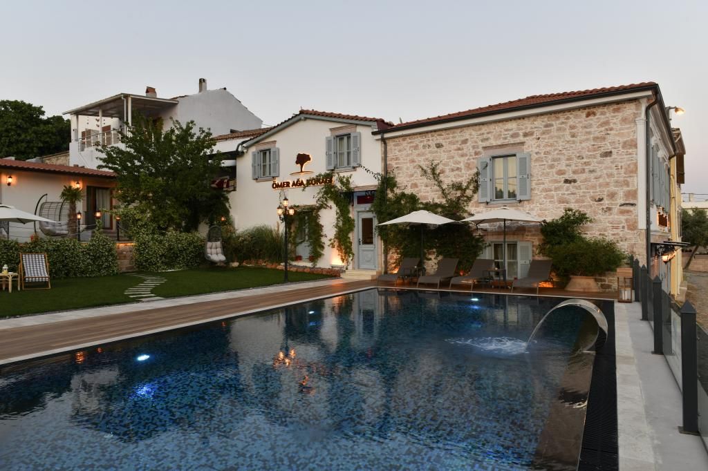 Ömer Ağa Konağı Cunda — 4