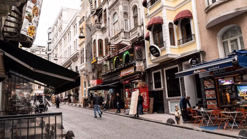 Miss City Hotel Taksim — 6