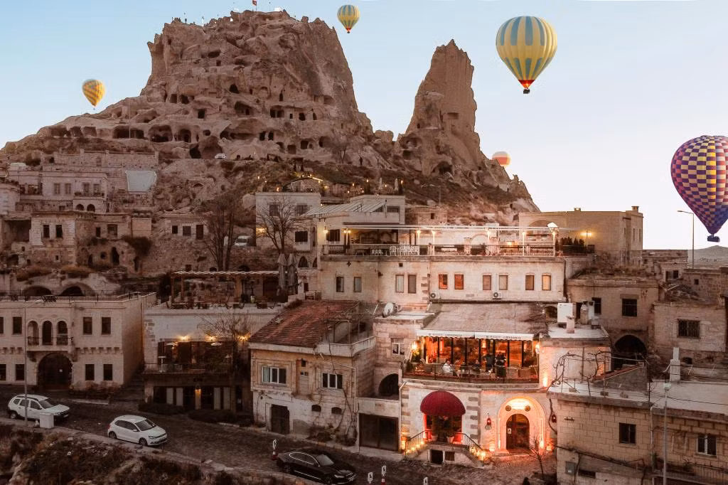 Hu Of Cappadocia — 2