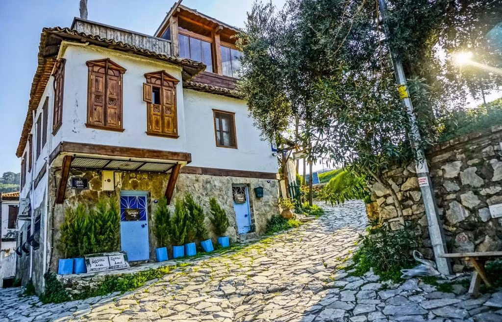 Zeytinli Konak Şirince