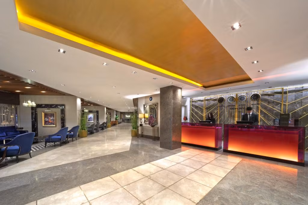 Mercure Istanbul Bomonti Hotel — 7