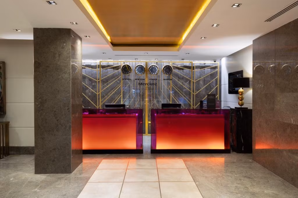 Mercure Istanbul Bomonti Hotel — 6