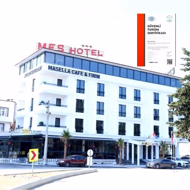 Samsun Mes Hotel & Spa — 4