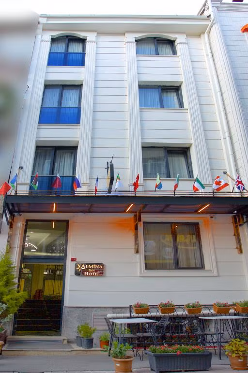 Almina İnn Hotel — 2