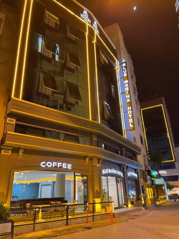 Blue Marina Hotel — 3