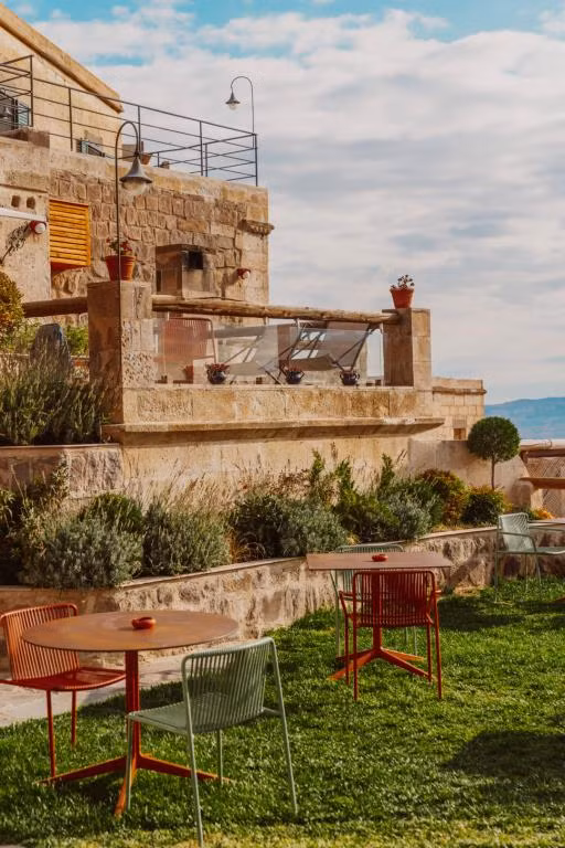 Taşkonaklar Hotel Cappadocia — 9