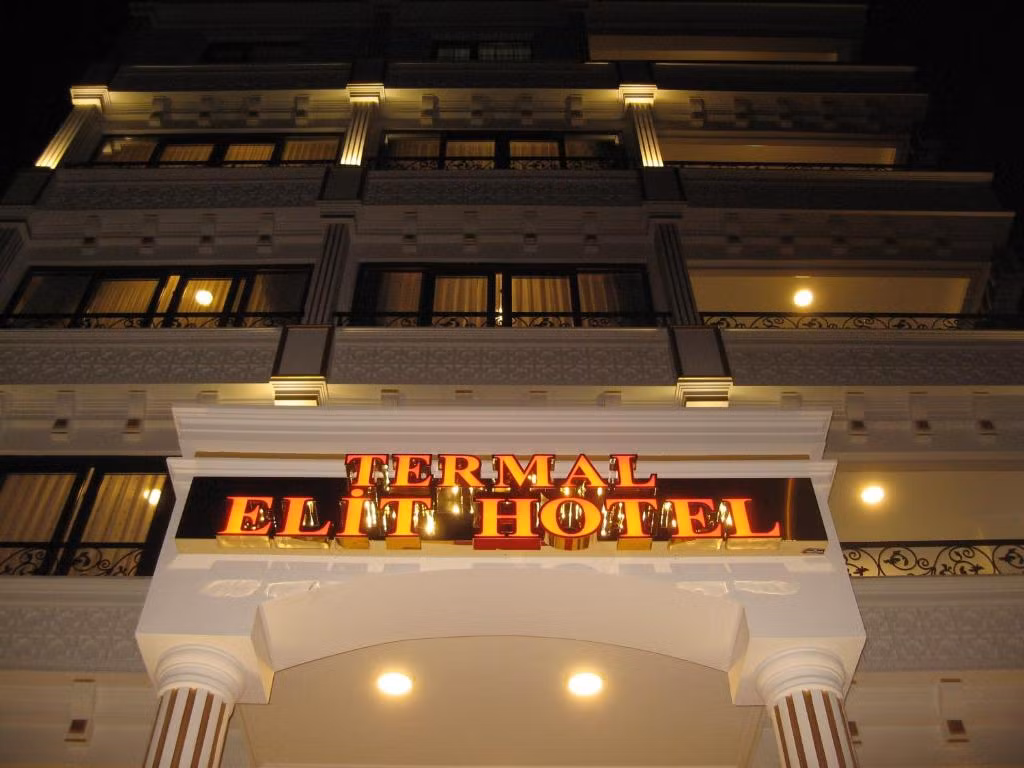 Termal Elit Hotel — 2