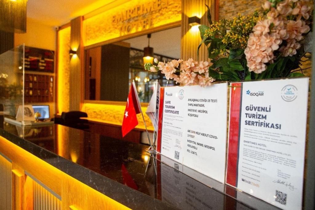 Emirtimes Hotel Kadıköy — 3