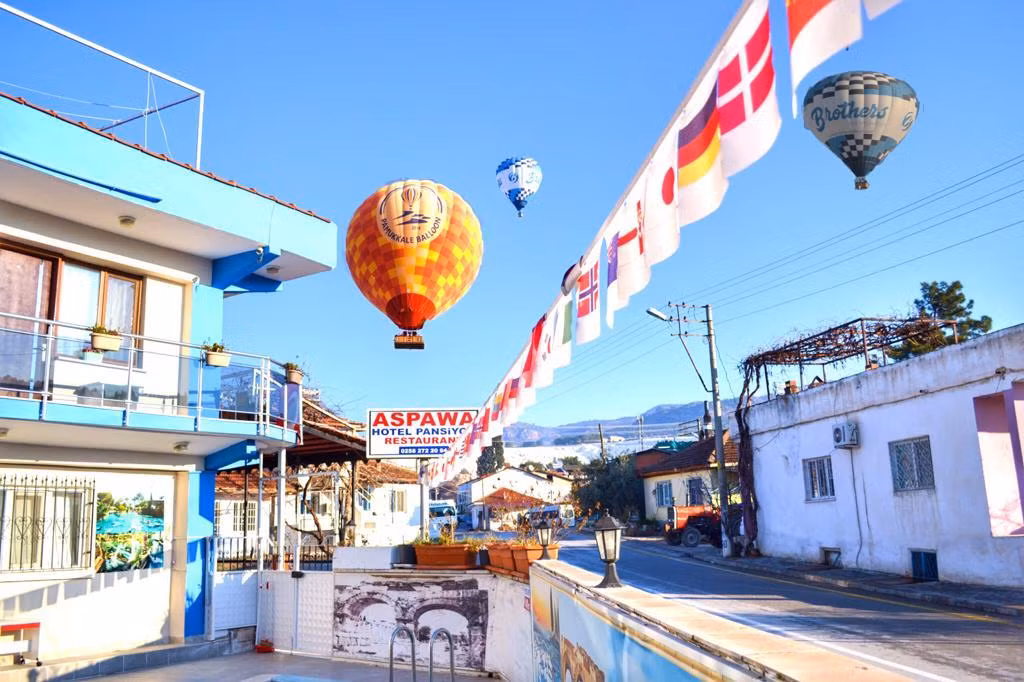 Aspawa Hotel Pamukkale