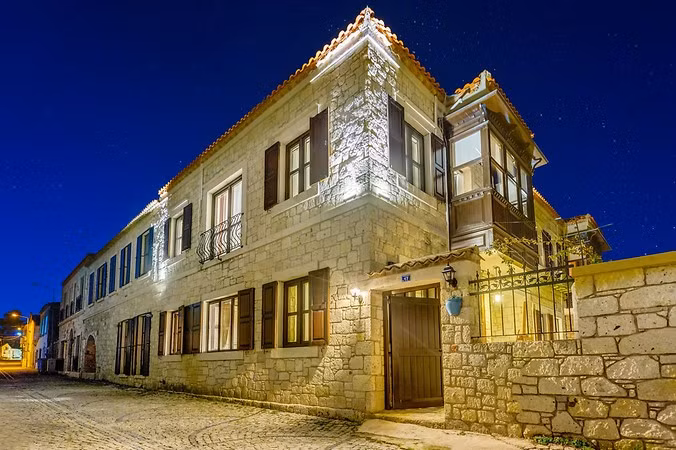 Çifte Kuyu Otel Alaçatı — 2
