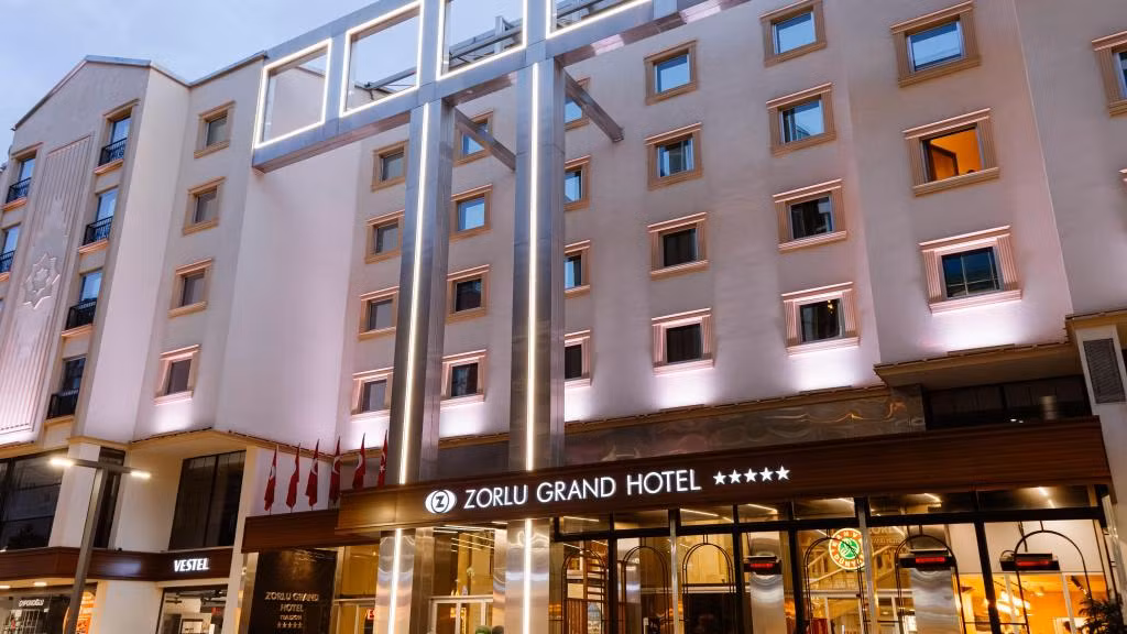 Zorlu Grand Hotel Trabzon — 2