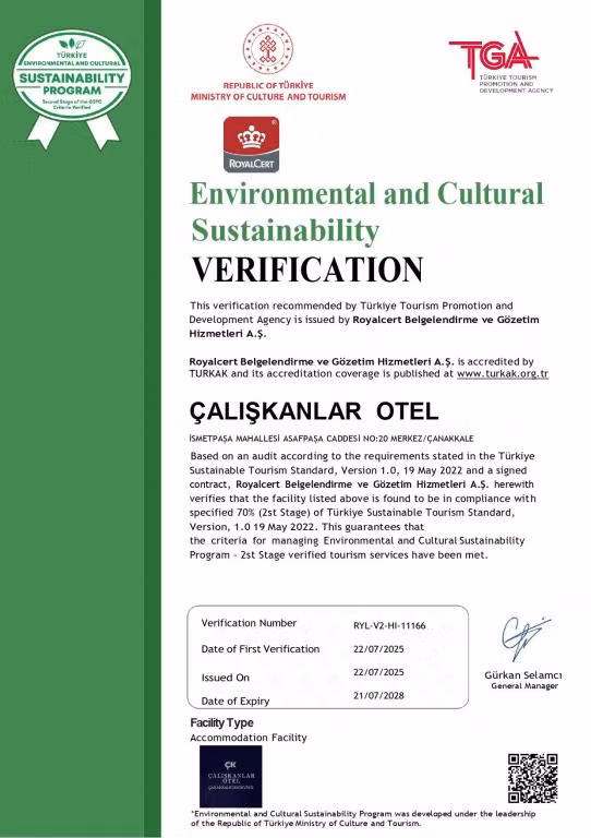 Çalışkanlar Otel — 2