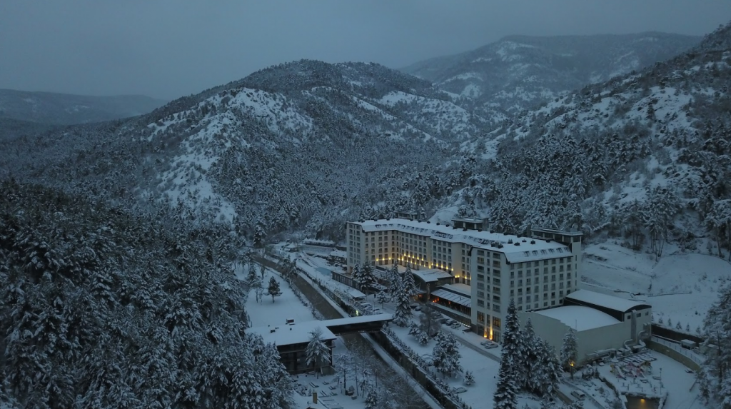 Çam Termal Resort Spa & Convention Center — 10
