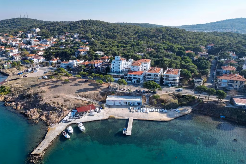 Çamlık 87 Hotel Ayvalık — 7