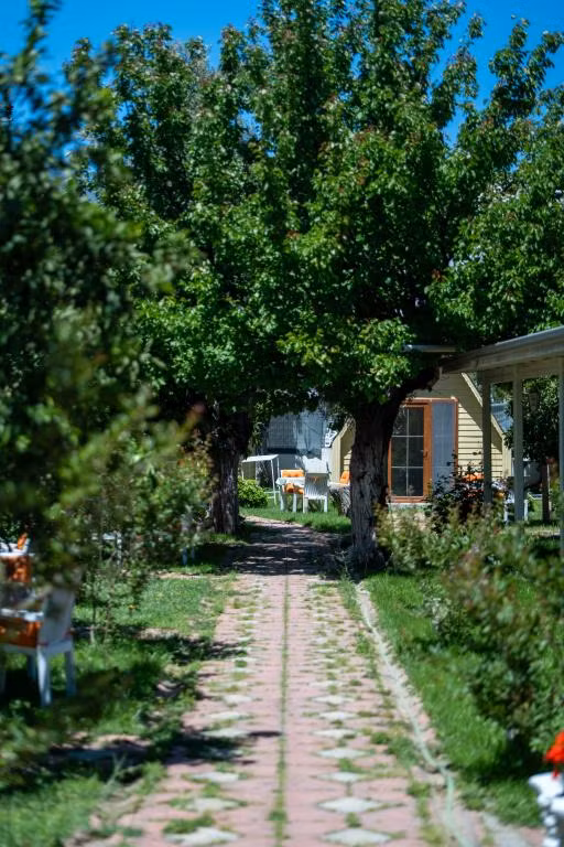 İdavilla Bungalov Bahçe — 2