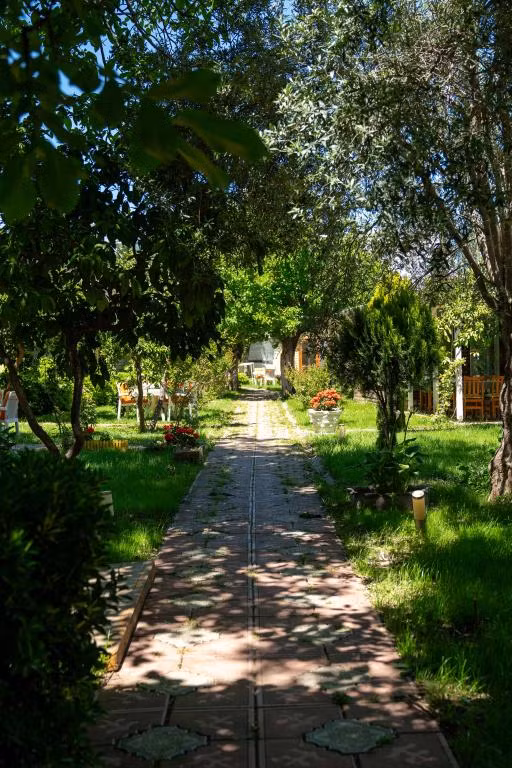 İdavilla Bungalov Bahçe — 4