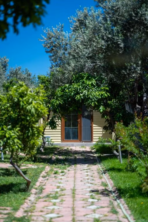 İdavilla Bungalov Bahçe — 5