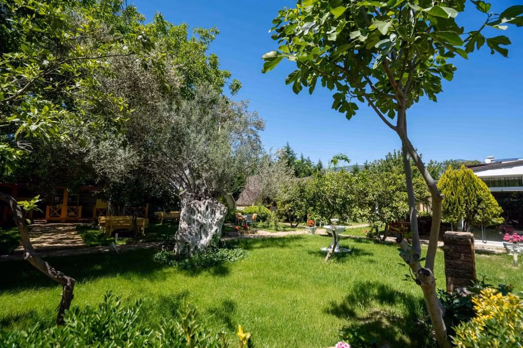 İdavilla Bungalov Bahçe — 8