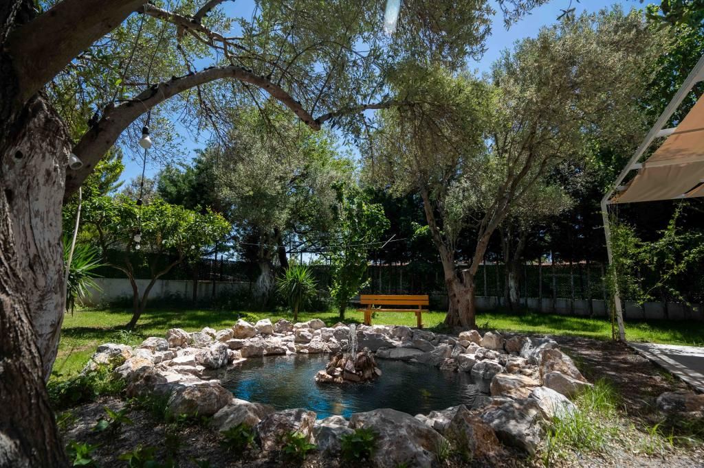 İdavilla Bungalov Bahçe — 9