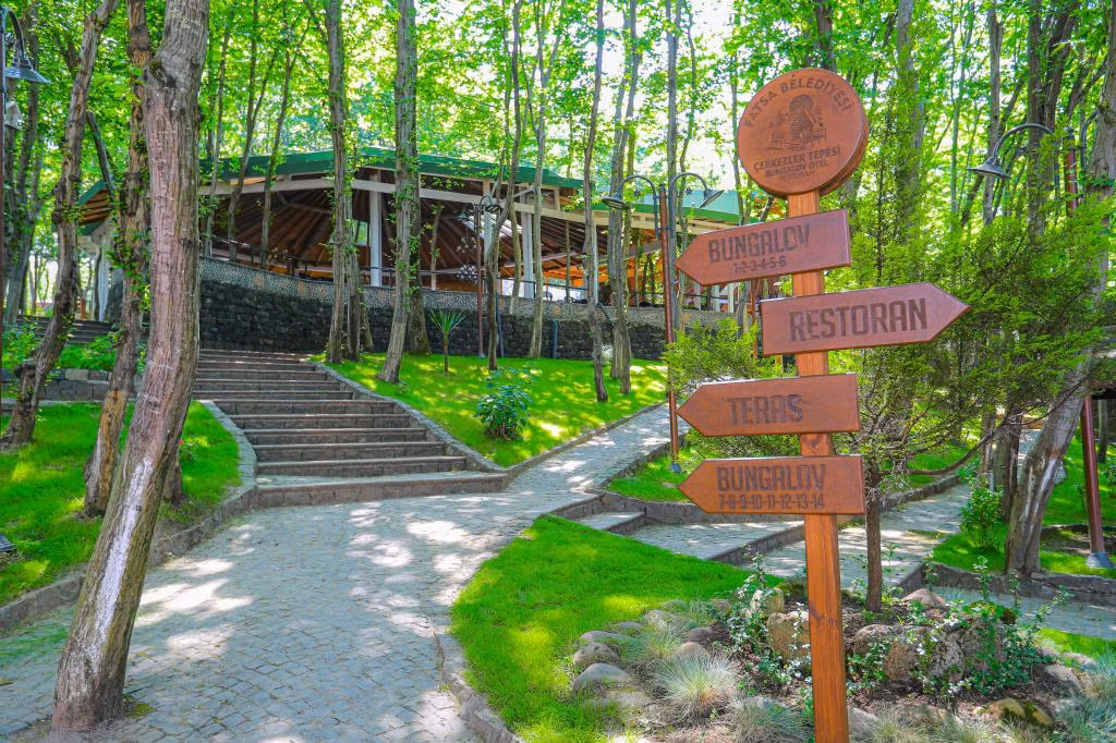 Çerkezler Tepesi Bungalov Otel — 2