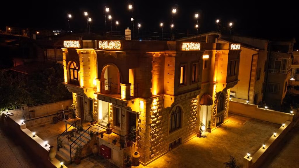 Uçhisar Palace İn Cappadocia — 9