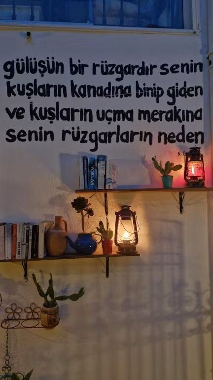 Şiirli Pansiyon Kafe Bar Sığacık  — 9