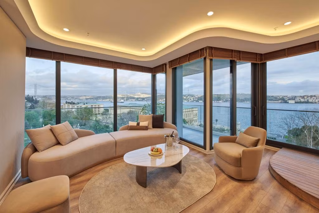 Çırağan Hotel Bosphorus — 5