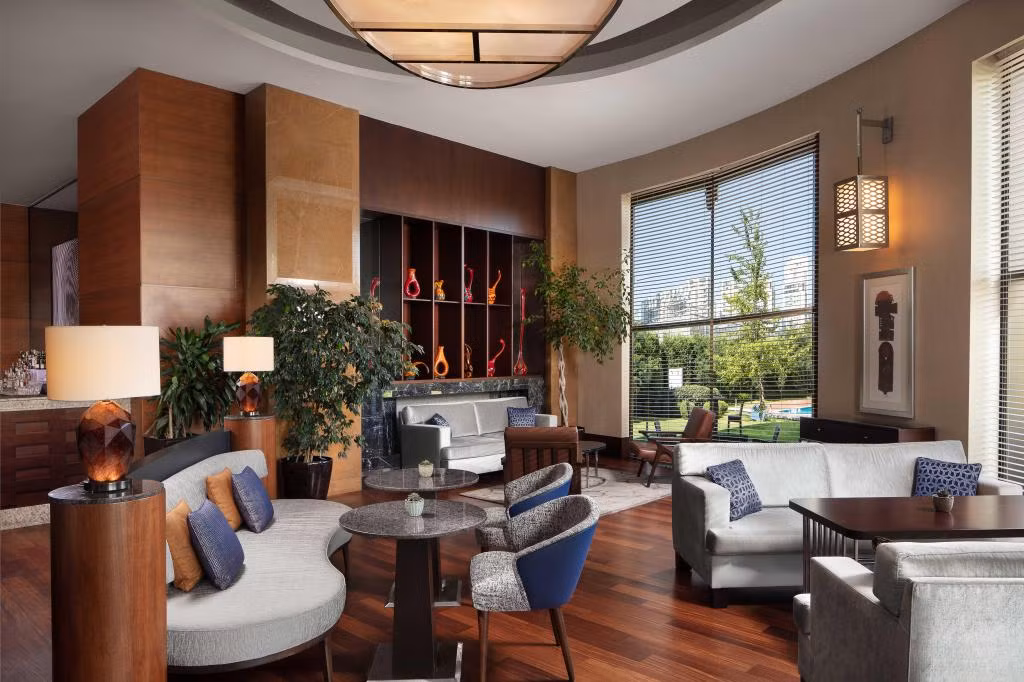 İstanbul Marriott Hotel Asia — 3