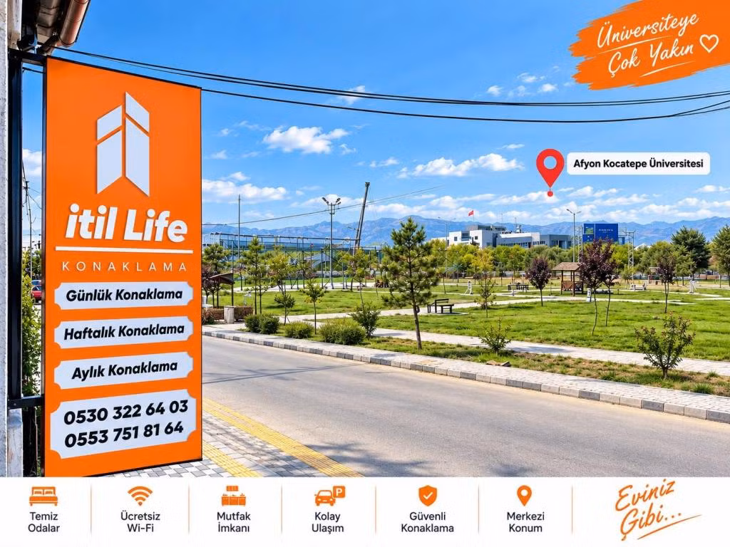 İtil Life Pansiyon Afyon — 3