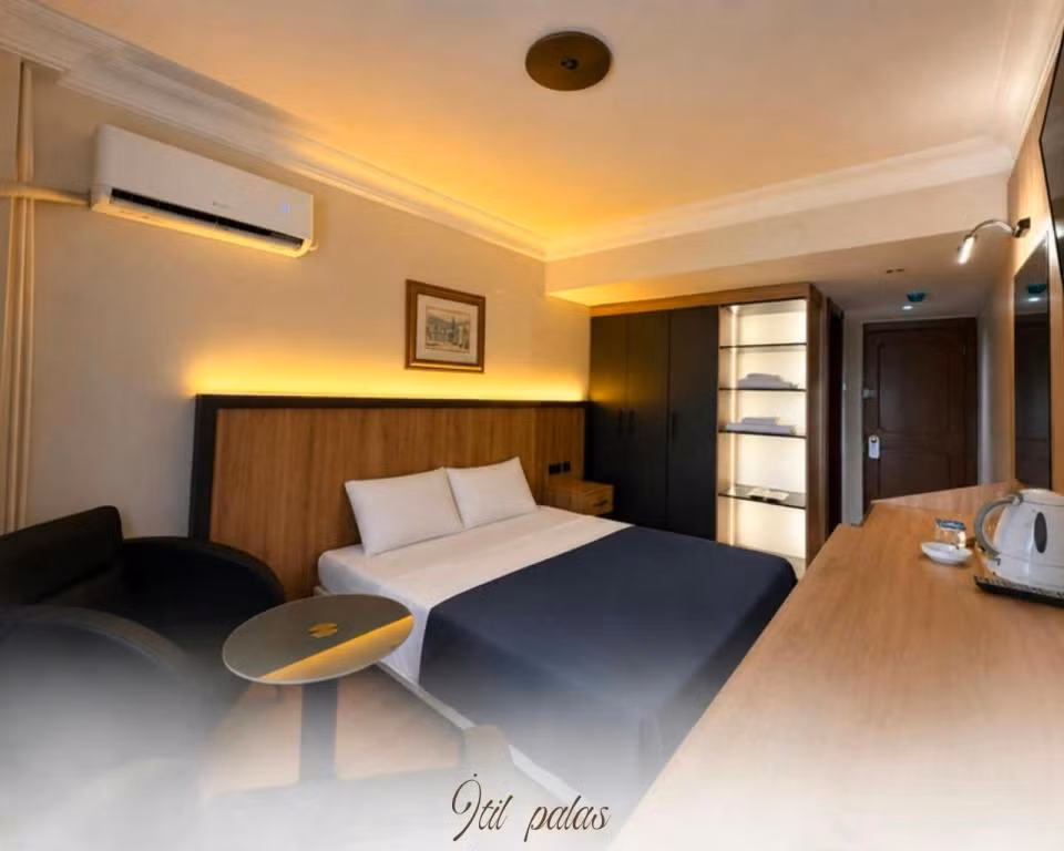İtil Palas Otel Uşak — 5