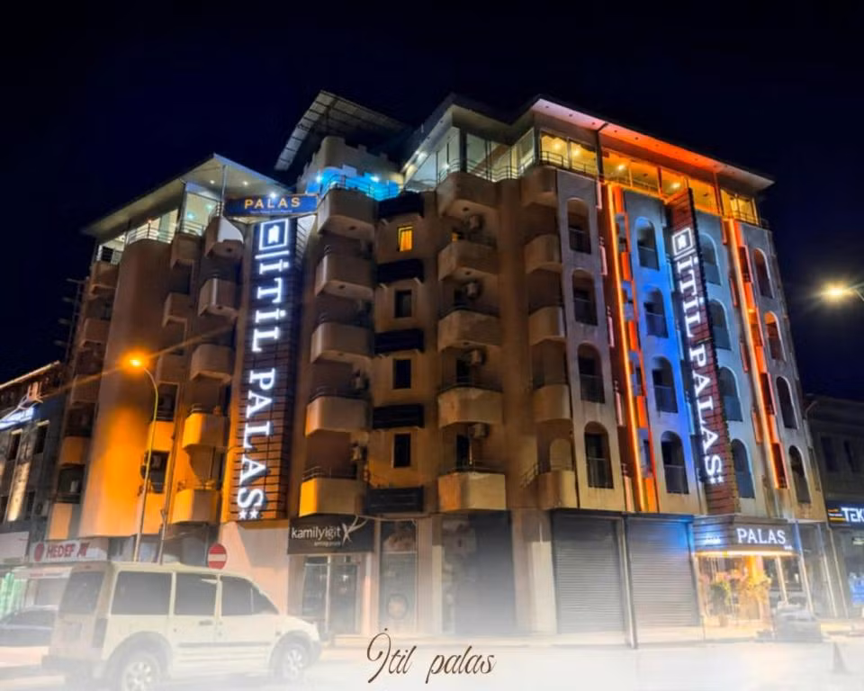 İtil Palas Otel Uşak