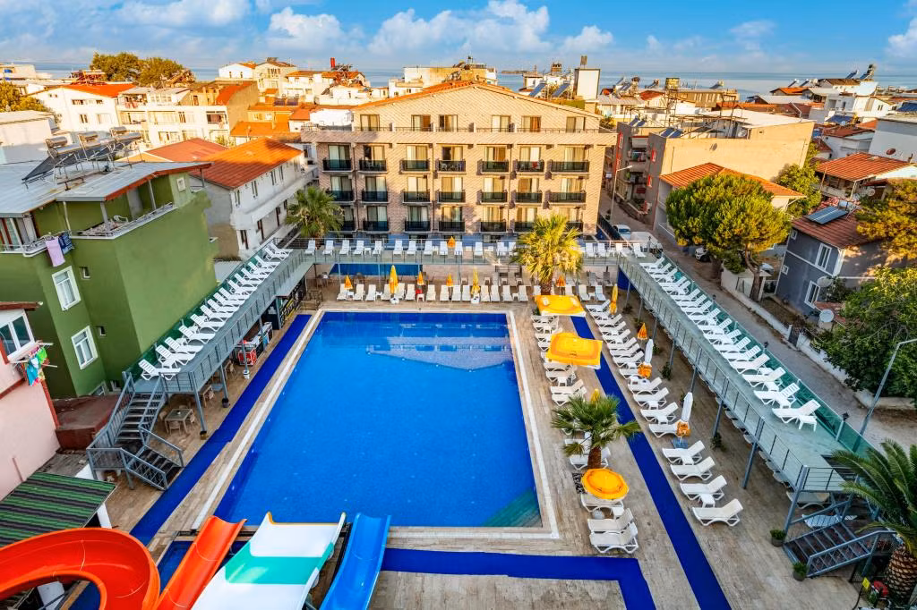 Özkaptan Aqua Otel — 8