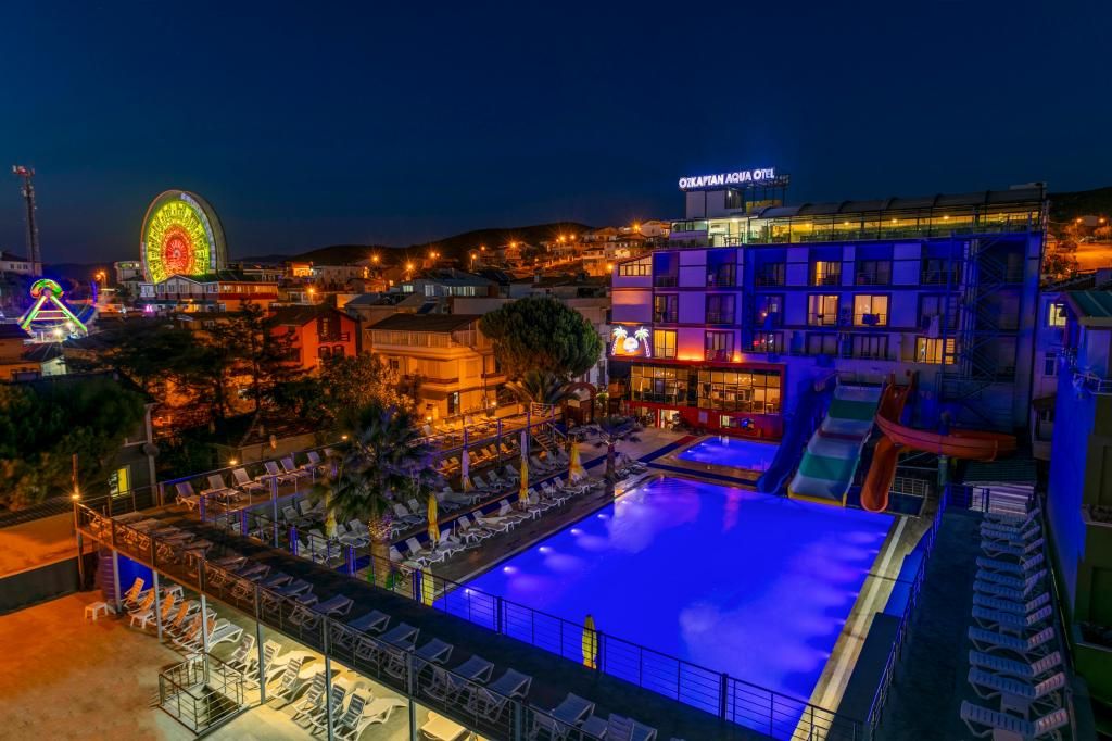 Özkaptan Aqua Otel — 2
