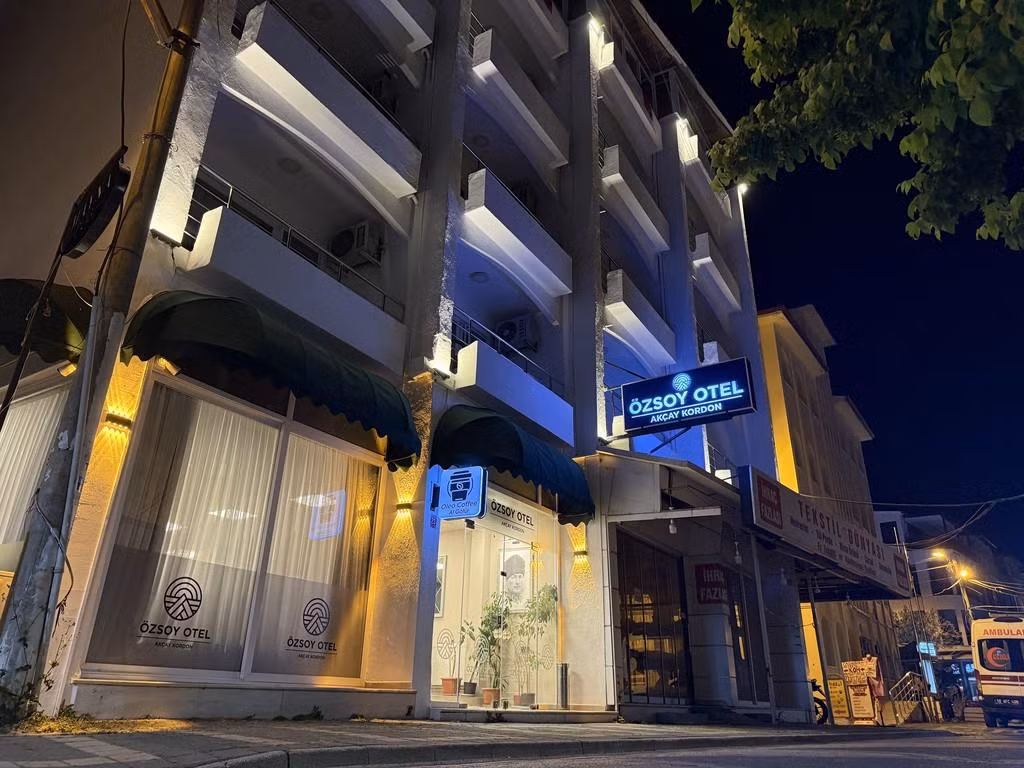 Özsoy Otel — 2