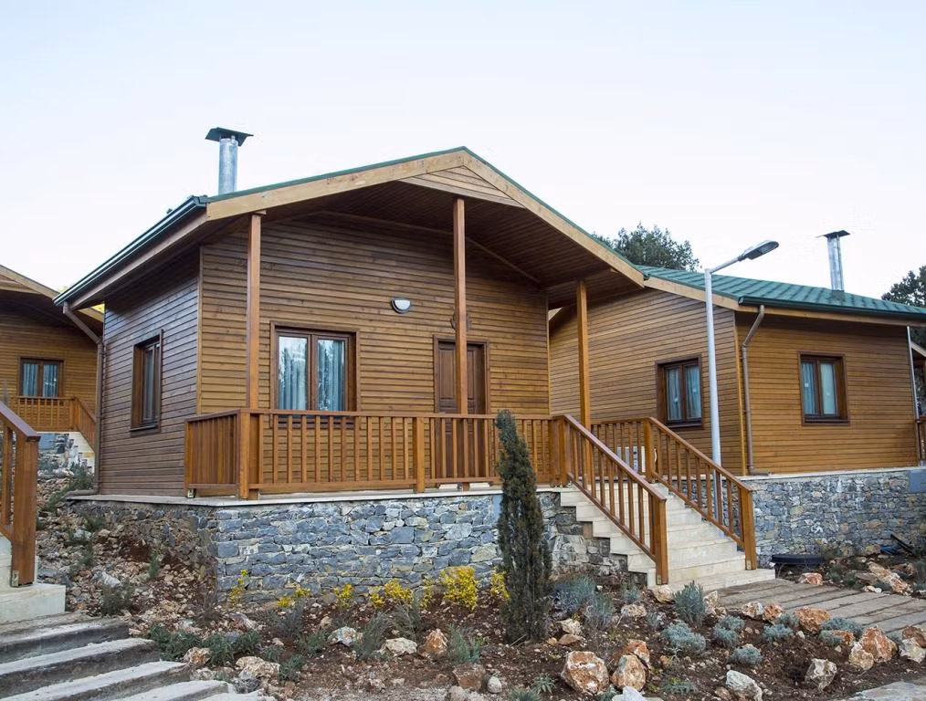 Denizli Bağbaşı Yaylası Bungalow Evleri — 2