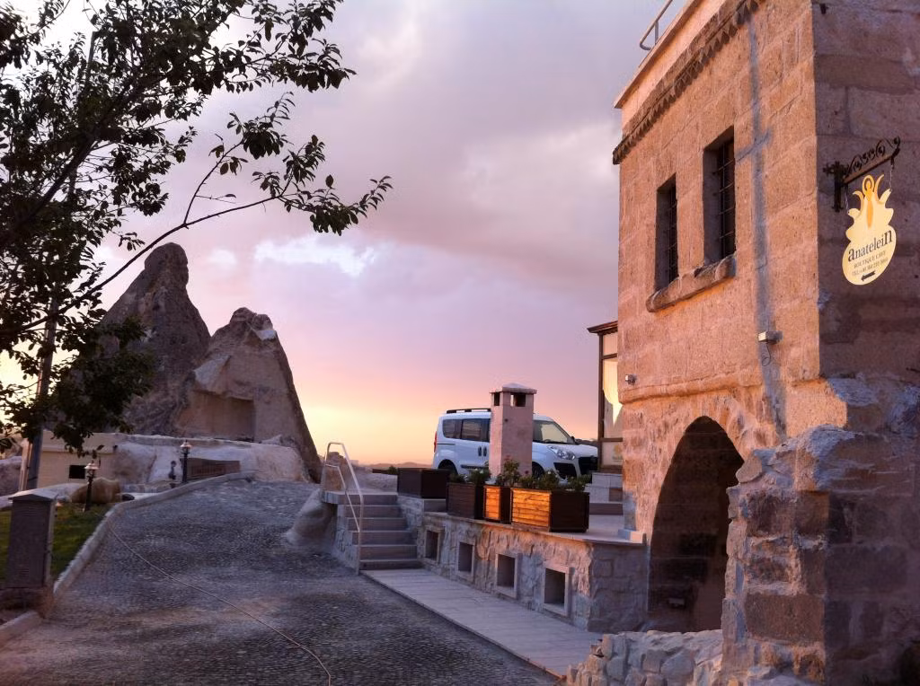 Anatelein Boutique Cave Hotel — 7