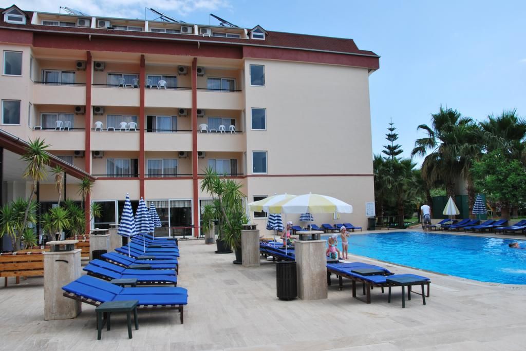 Castle Park Hotel Beldibi — 4