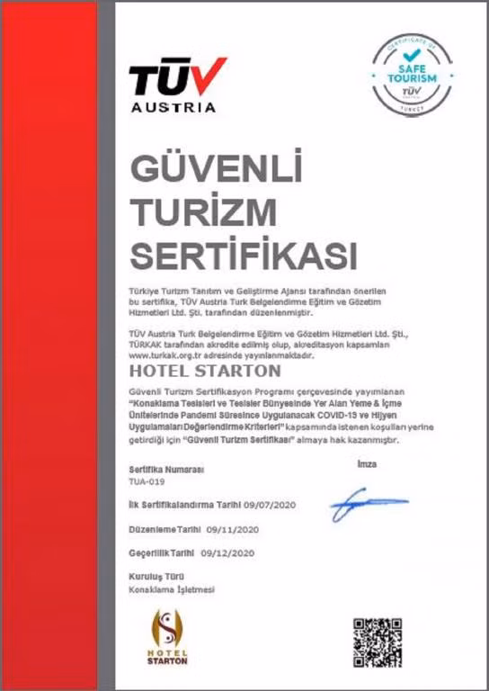 Starton Hotel Kızılay — 2