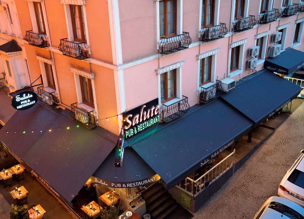 Hotel Ağan Sirkeci — 7