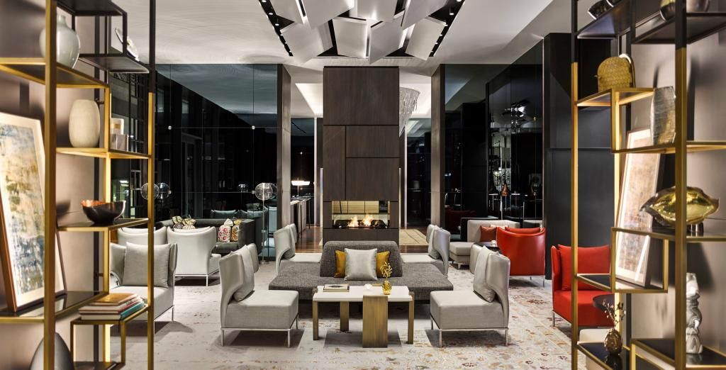 Fairmont Quasar Istanbul — 9