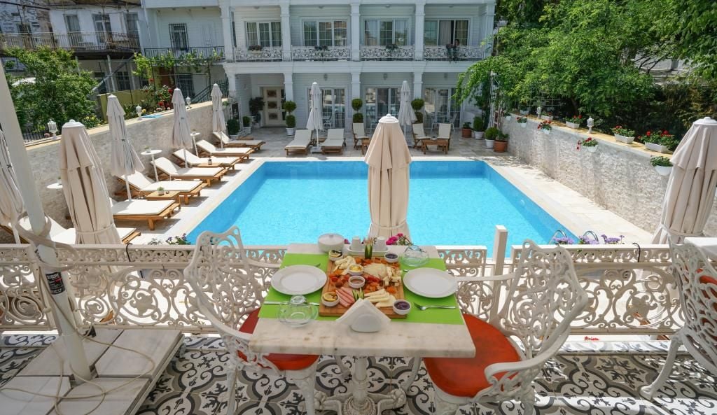 Büyükada Çankaya Otel