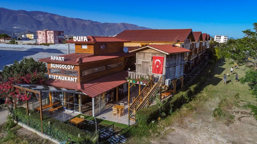 Dufa Bungalov Apart Restaurant — 9