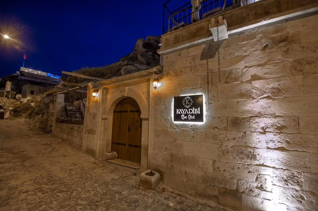 Kayadibi Cave Otel — 2